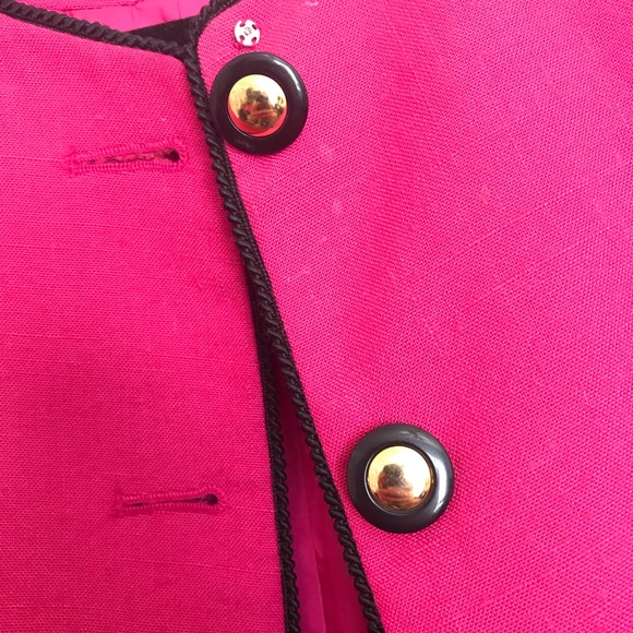 Claudia Barnes Vintage Blazer - Picture 3 of 4